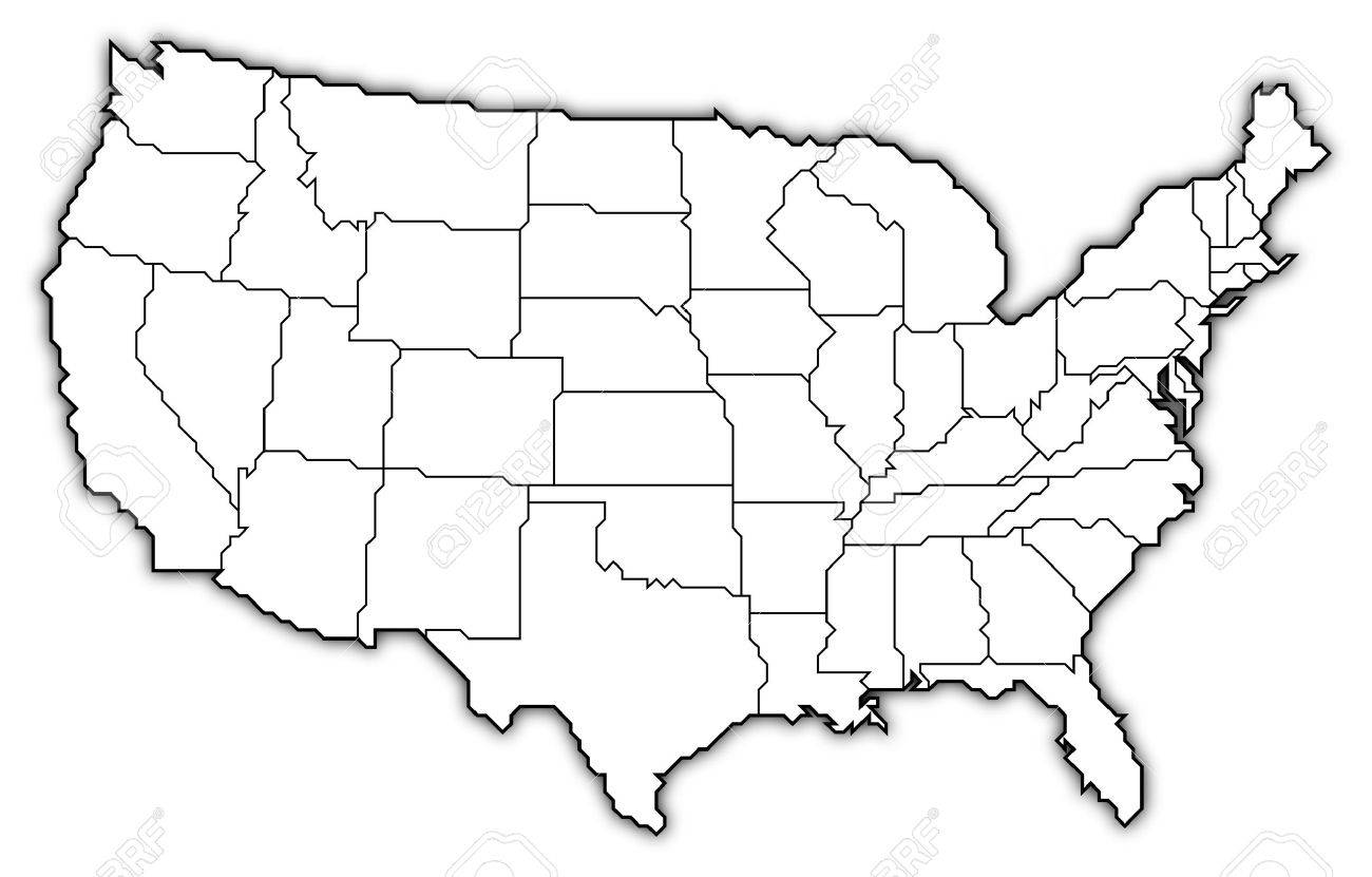 Amazing How To Draw A Map Of The Usa  Learn more here 