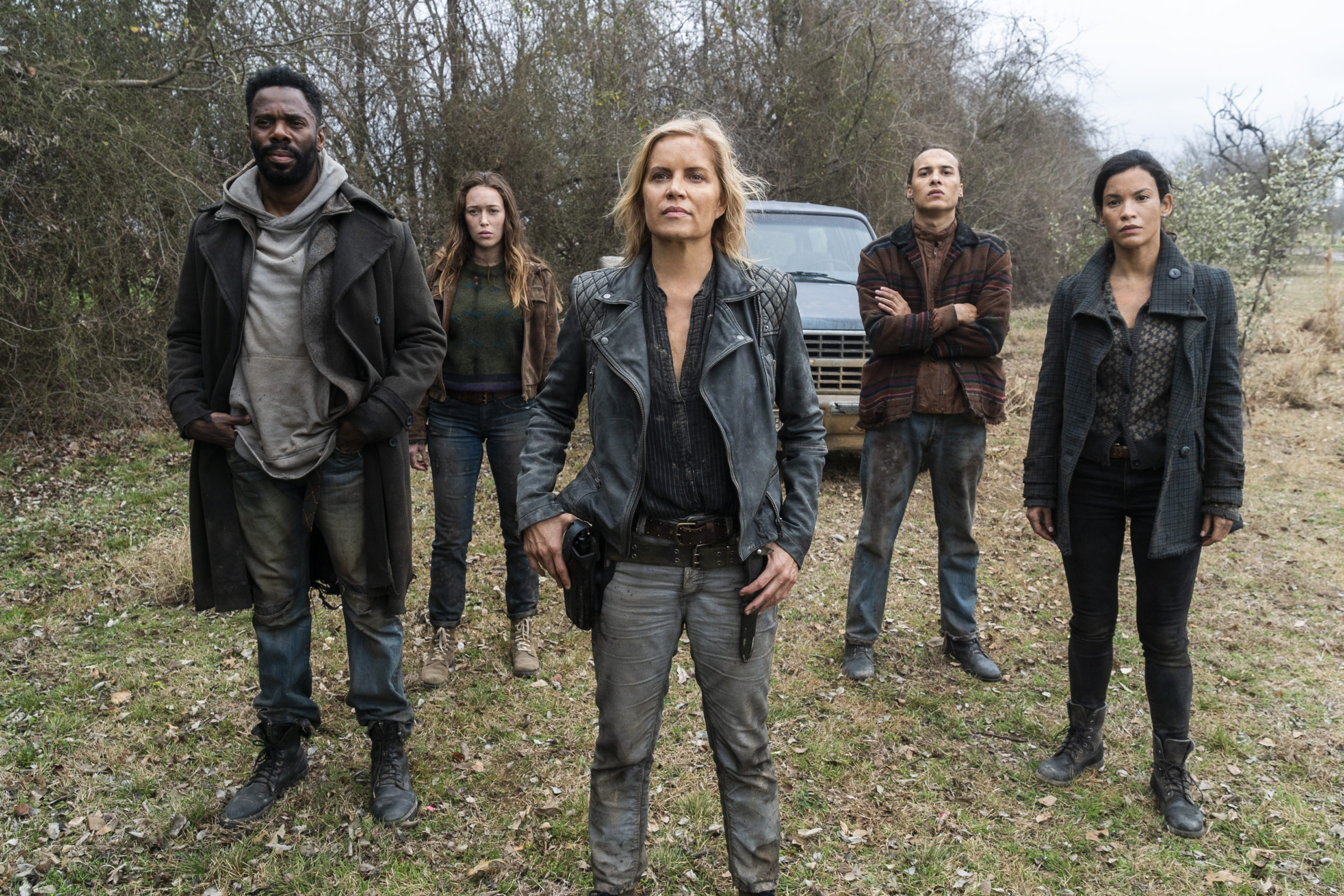 Casting for Walkers to Be in Fear The Walking Dead Nine9