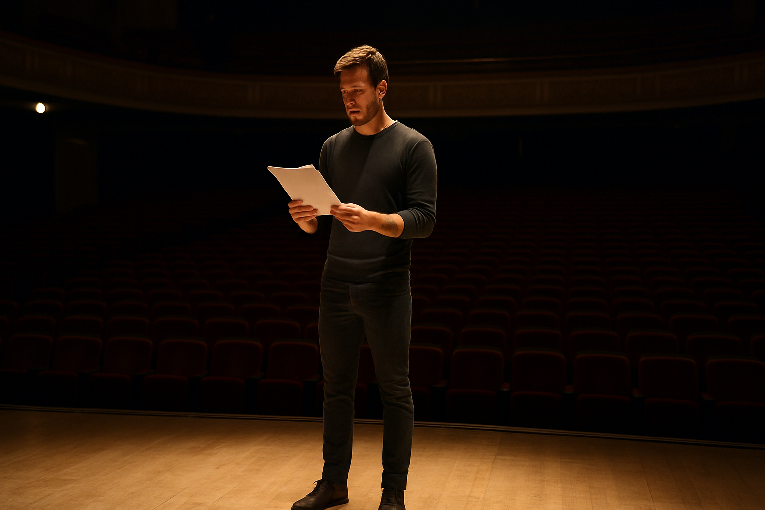 How to Find the Right Monologue for Your Next Audition - Nine9